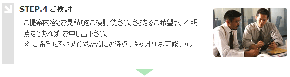 STEP.4 ご検討